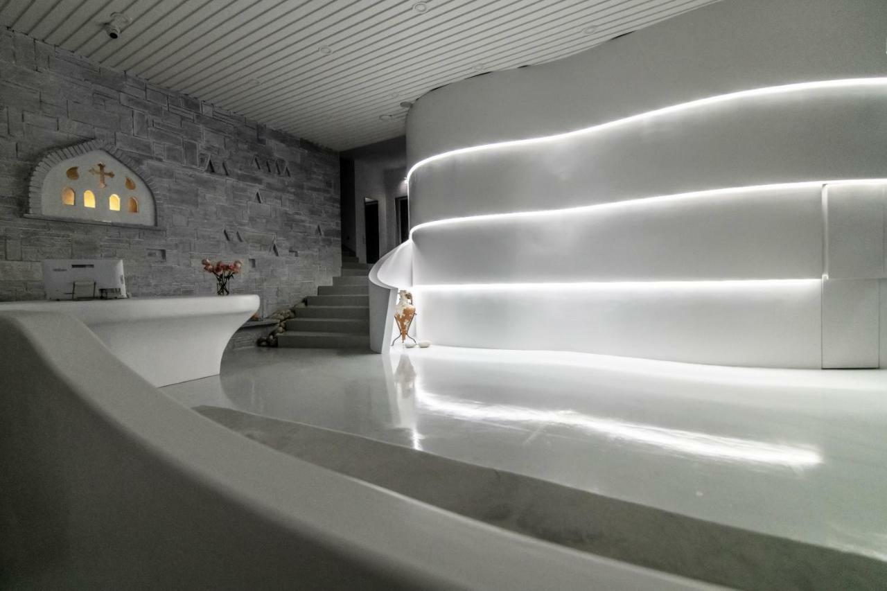 Byzantio City Hotel Tínos Extérieur photo
