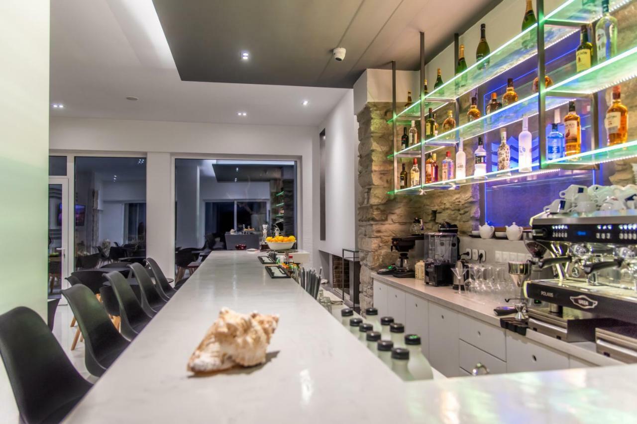 Byzantio City Hotel Tínos Extérieur photo