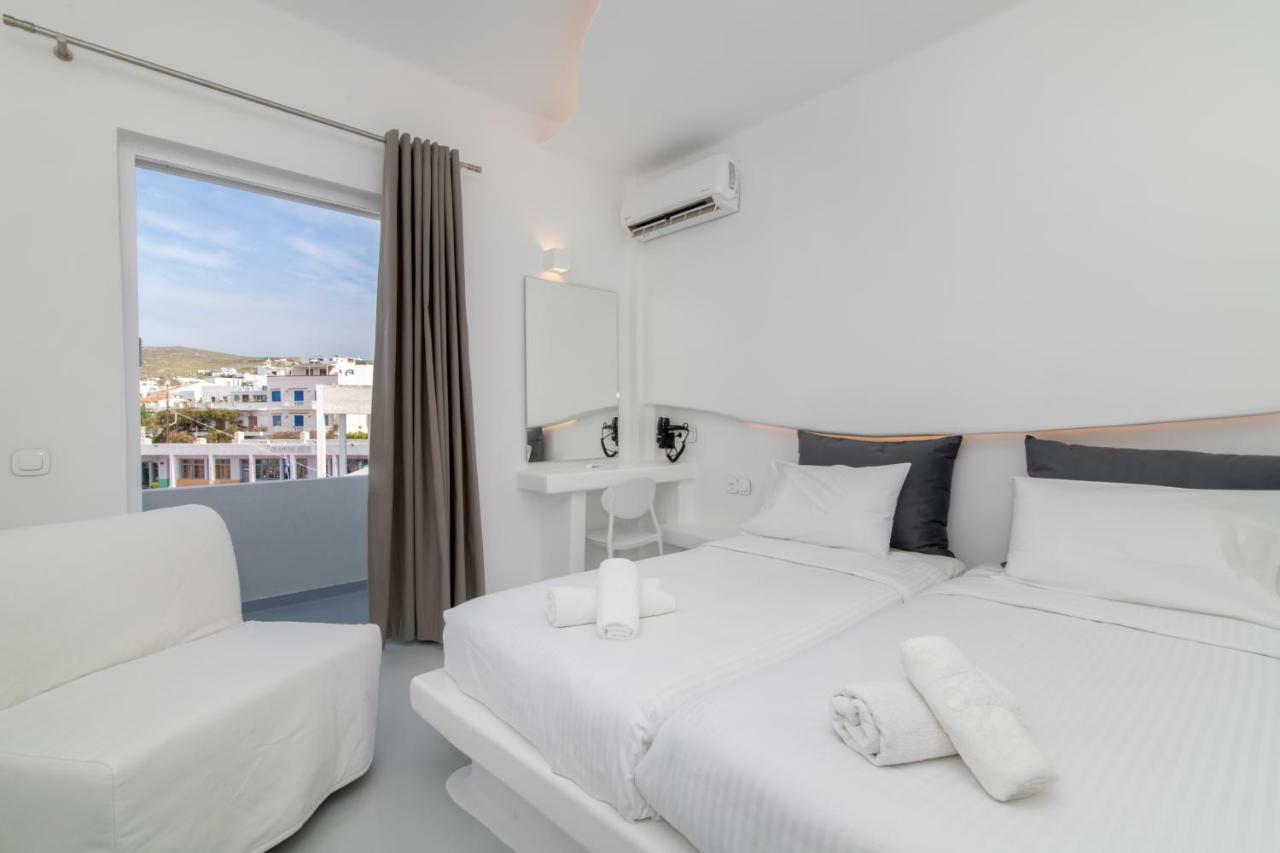 Byzantio City Hotel Tínos Extérieur photo